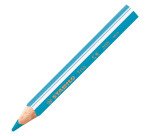 Crayon de couleur triangulaire Trio court Stabilo - Etui de 12