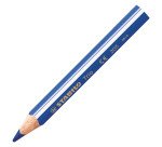 Crayon de couleur triangulaire Trio court Stabilo - Etui de 12