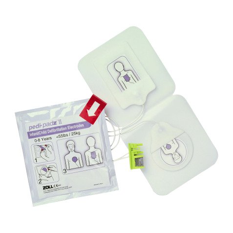 Elettrodi pediatrici ZOLL CPR Uni-padz™