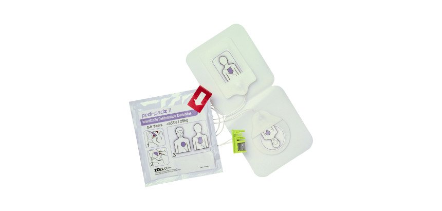 Elettrodi pediatrici ZOLL CPR Uni-padz™