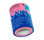 Recharge Roll notes repositionnables rose pour rouleau distributeur de notes - 60 mm x 8 m