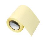 Recharge pour rouleau distributeur de notes jaune autoadhésives