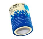 Recharge pour rouleau distributeur de notes jaune autoadhésives