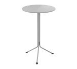 Tavolo alto tondo UNISIT Tampa grigio