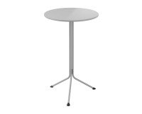 En_tavolo alto tondo tampa grigio
