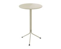 En_tavolo alto tondo tampa avorio