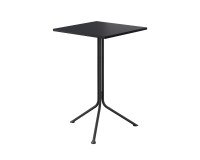 En_tavolo alto quadro tampa nero