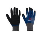 Guanti Rossini GGC021 in nitrile doppia spalmatura, 1 paio