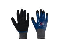 Guanti Rossini GGC021 in nitrile doppia spalmatura, 1 paio