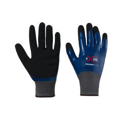 Guanti Rossini GGC021 in nitrile doppia spalmatura, 1 paio