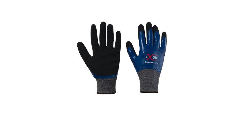 Guanti Rossini GGC021 in nitrile doppia spalmatura, 1 paio