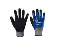 Guanti antitaglio D Rossini GGC055 in nitrile doppia spalmatura, 1 paio