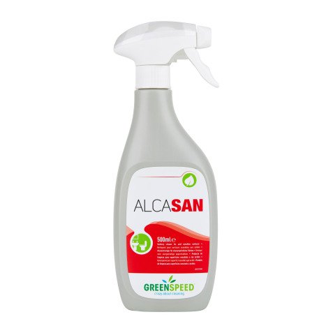 Nettoyant sanitaire Greenspeed Alcasan spray 500ml