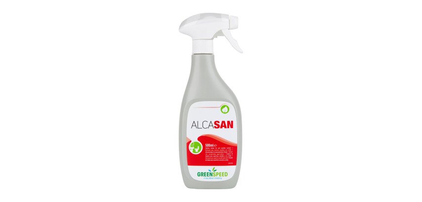 Greenspeed Alcasan sanitary cleaner spray 500ml