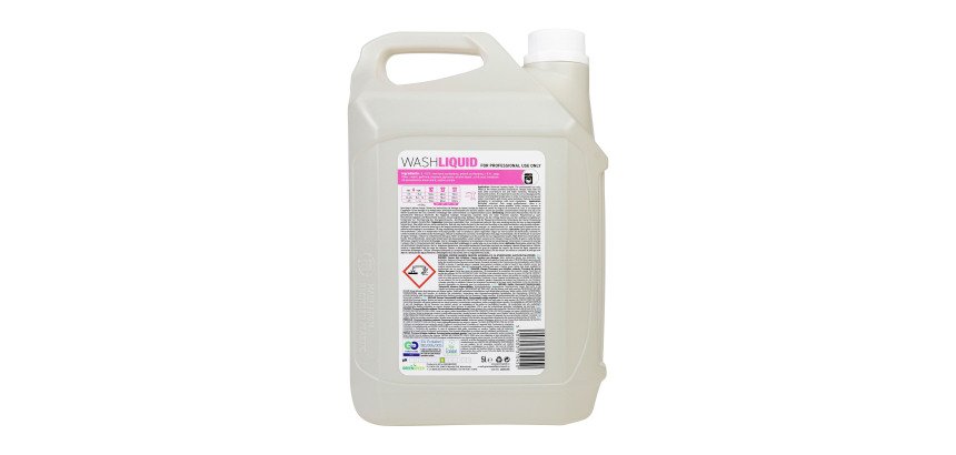 Lessive liquide concentrée Wash liquid Greenspeed - Bidon de 5 L