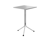 En_tavolo alto quadro tampa grigio