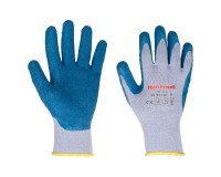 Guanti Honeywell DexGrip in lattice blu, 10 paia
