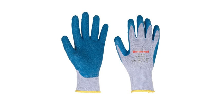 Guanti PIP DexGrip in lattice blu, 10 paia