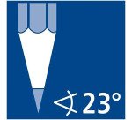 Taille-crayons à réserve 1 usage Staedtler 511