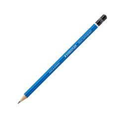 Lápiz de papel Staedtler Mars Lumograph HB - Caja de 12