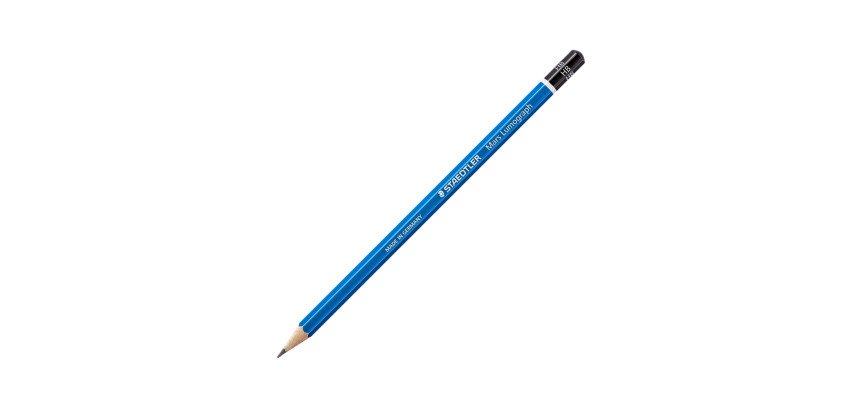 Crayon à papier Staedtler Mars Lumograph HB - Boite de 12
