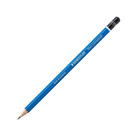 Lápiz de papel Staedtler Mars Lumograph HB - Caja de 12