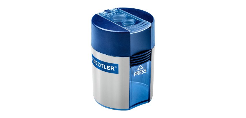 Taille-crayon à réserve Staedtler 512 2 usages