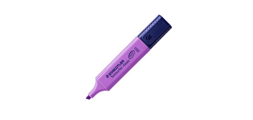 Surligneur Staedtler Textsurfer pointe biseautée 1 à 5 mm