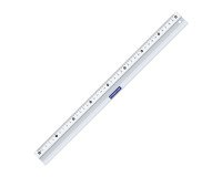 Staedtler 40 cm aluminum flat ruler