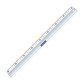 Règle plate aluminium Staedtler 40 cm
