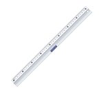 Règle plate aluminium Staedtler 40 cm