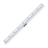 Règle plate aluminium Staedtler 40 cm
