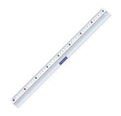 Liniaal Staedtler 563 400mm aluminium