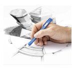 Stylo gomme Staedtler Mars plastic rechargeable