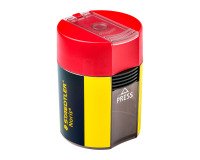 Pencil sharpener Staedtler Noris metal with reservoir