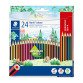 Crayon de couleur Staedlter Noris Colour 185 couleurs assorties - Boîte de 20 + 4 offerts