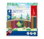 Pack de 20 crayons de couleur Staedlter Noris Colour 185 + 4 offerts