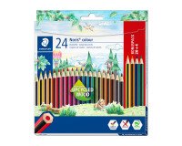 Pack de 20 crayons de couleur Staedlter Noris Colour 185 + 4 offerts