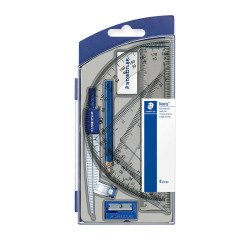 Compas scolaire Noris Staedtler - 8 pièces
