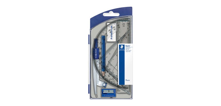 Compas scolaire Noris Staedtler - 8 pièces