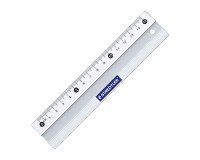 Staedtler 15 cm aluminum flat ruler