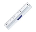 Règle plate aluminium Staedtler 15 cm