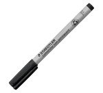 Marqueur non permanent Lumocolor Pen 316 pointe fine 0,6 mm noir