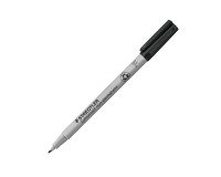 Marqueur non permanent Lumocolor Pen 316 F pointe fine 0,6 mm noir