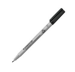Marqueur non permanent Lumocolor Pen 316 F pointe fine 0,6 mm noir
