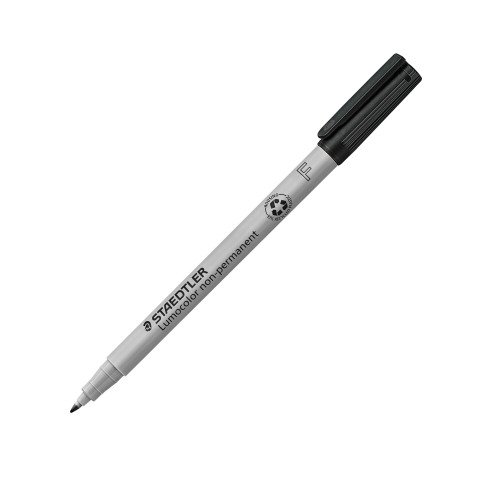 Marqueur non permanent Lumocolor Pen 316 F pointe fine 0,6 mm noir