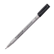 Marqueur non permanent Lumocolor Pen 316 pointe fine 0,6 mm noir