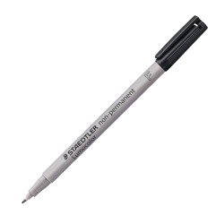 Marqueur non permanent Lumocolor Pen 316 F pointe fine 0,6 mm noir