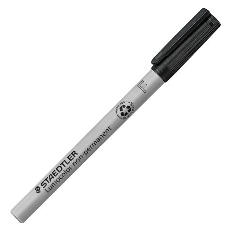 Marqueur non permanent Lumocolor Pen 316 pointe fine 0,6 mm noir