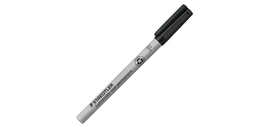 Marqueur non permanent Lumocolor Pen 316 pointe fine 0,6 mm noir